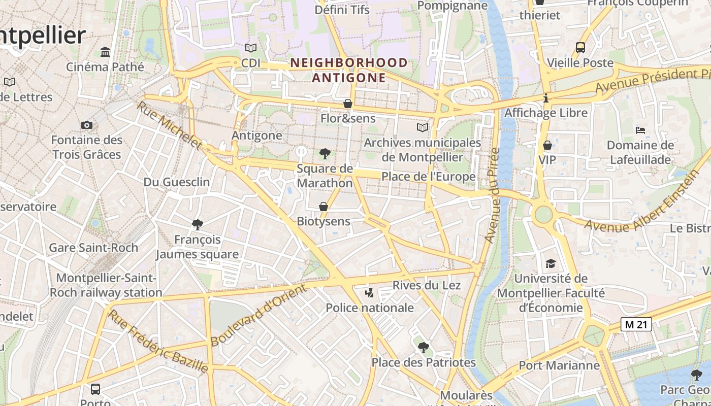 map